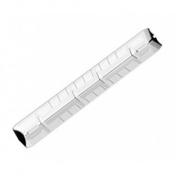 Angle Double Extérieur pour Bandeau PVC Blanc